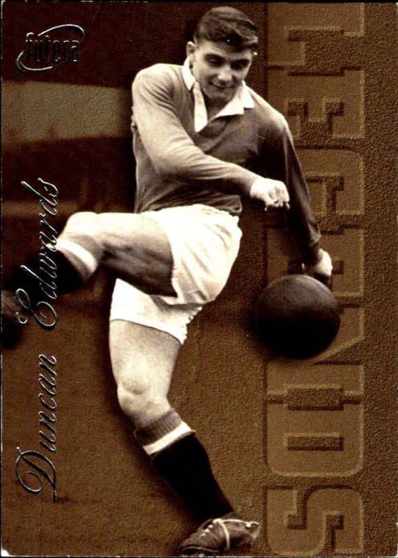 DUNCAN EDWARDS Legends L1 Silver #3890/7000