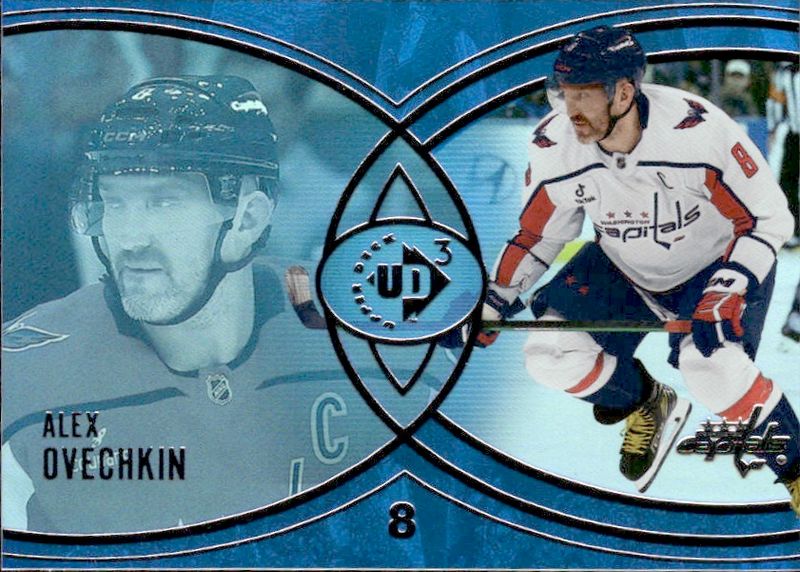 2025-26 Upper Deck Extended UD3 #UD3-21 Alex Ovechkin
