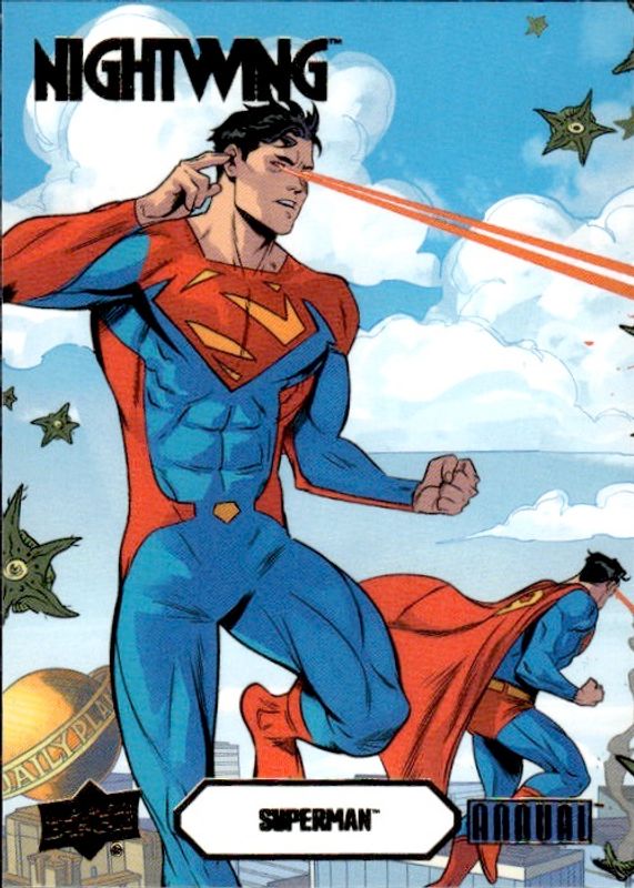 NW-3 SUPERMAN 2024-25 Upper Deck DC Annual NIGHTWING