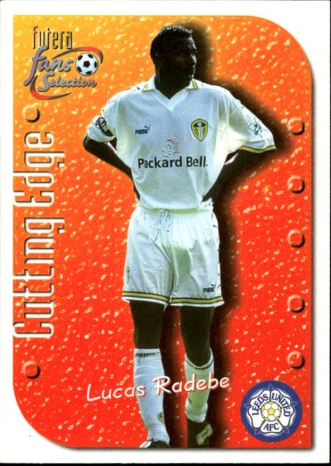 Hovedbilde Lucas Radebe #1 Leeds Utd Fans Selection 1999 ...