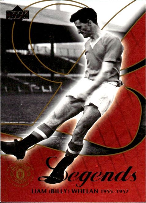 Main Image 2002 Upper Deck Manchester United Legends Liam ...