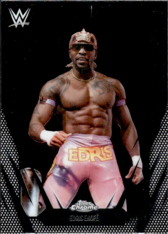 2026 Topps Chrome WWE - Edris Enofe #126