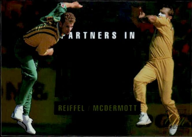 Hovedbilde 1996 Futura Elite Cricket Card Partners in Action ...