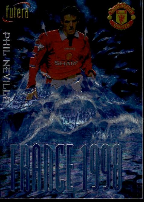 Hovedbilde Phil Neville France 98 FR7 #0066/8000