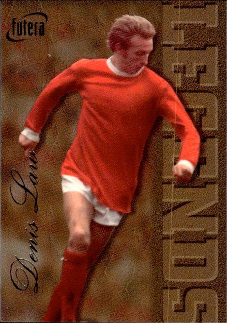 Hovedbilde FUTERA 1997 LEGENDS DENIS LAW 3 CARD SETT ...