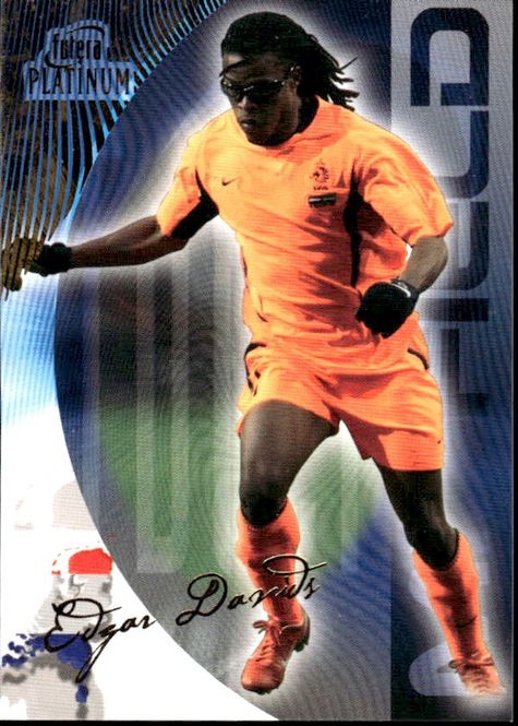 Hovedbilde 2003 Futera Platinum Edgar Davids #31