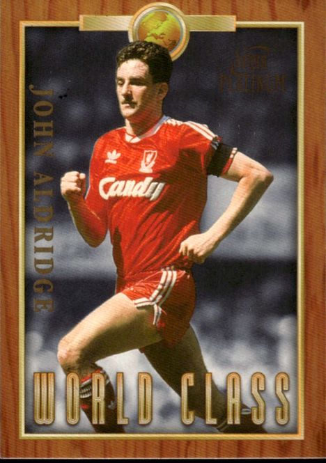 Hovedbilde JOHN ALDRIDGE FUTERA 1998 WORLD CLASS-WC3 ...
