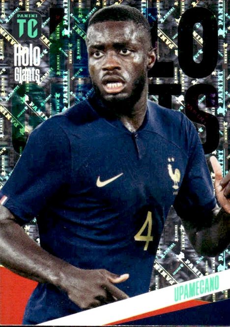 Hovedbilde PANINI TOP CLASS CARD 2024 DAYOT UPAMECANO FRANCE ...