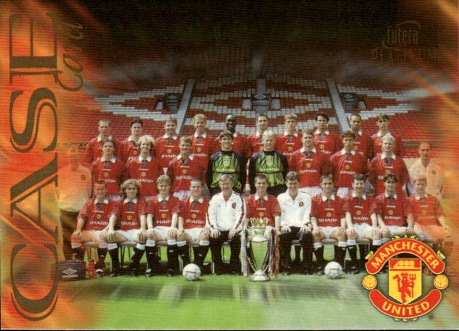 Hovedbilde CASE CARD 1998 ONLY 1000 MADE