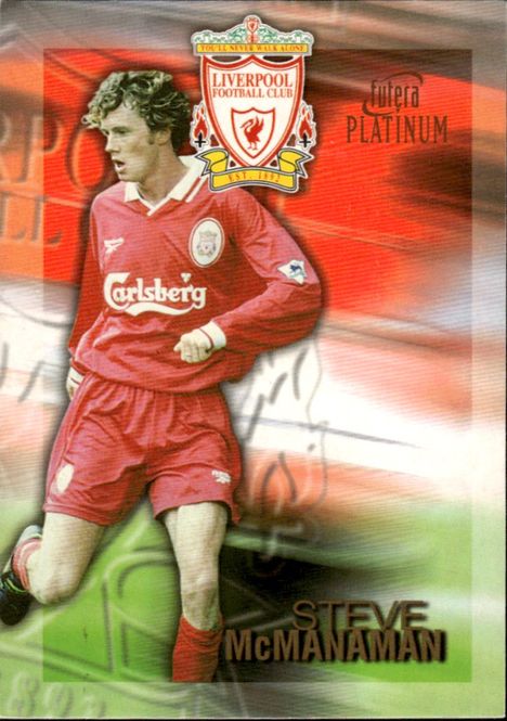 Hovedbilde 1998 FUTERA LIVERPOOL REDEMPTION STEVE MCMANAMAN ...