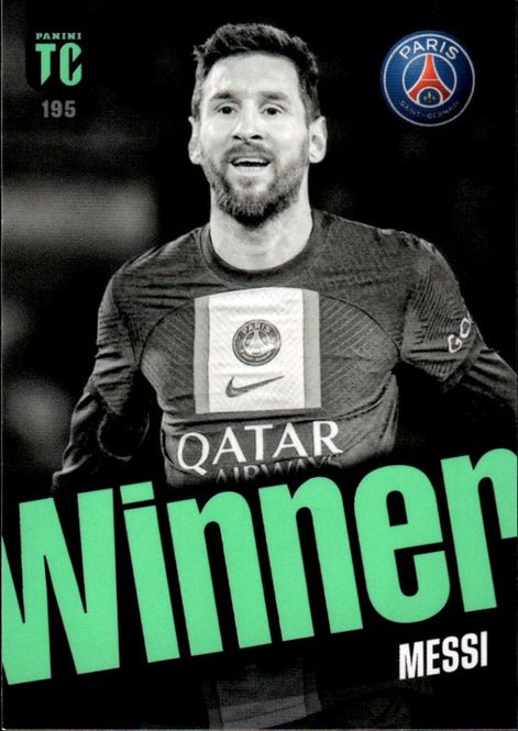 Main Image Panini Lionel Messi Winner Top Class 2023 Paris ...
