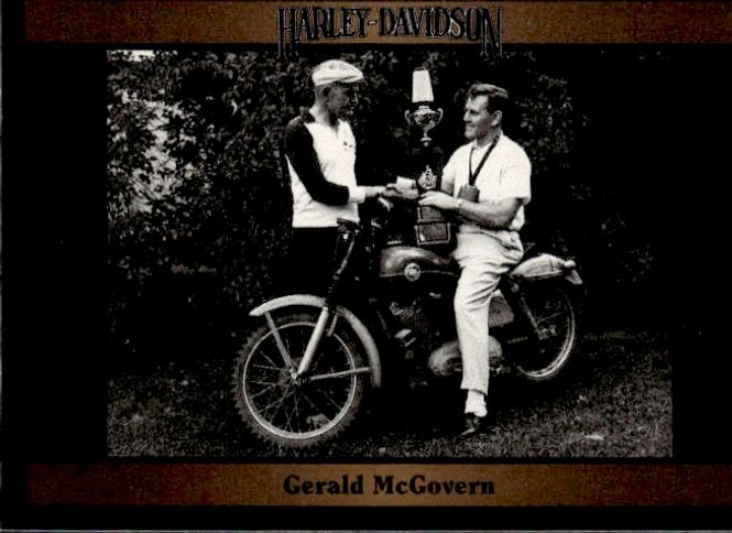 Hovedbilde 1992-93 Collect-A-Card Harley Davidson #191 ...