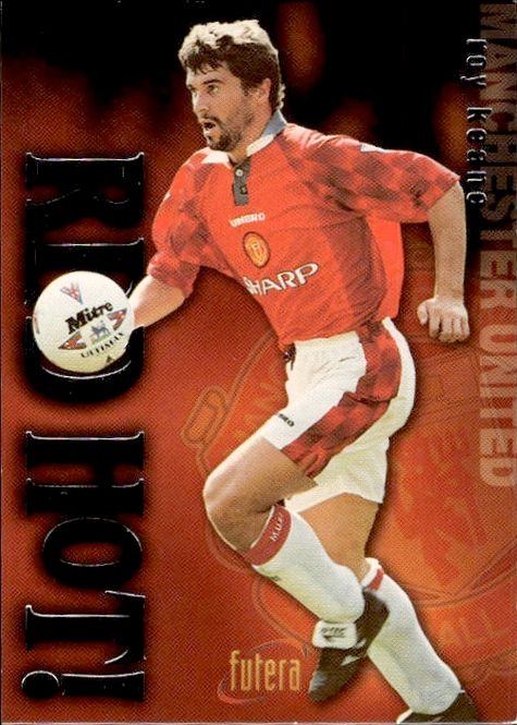 Hovedbilde Roy Keane Red Hot 97 SILVER RH5 #2819/15000