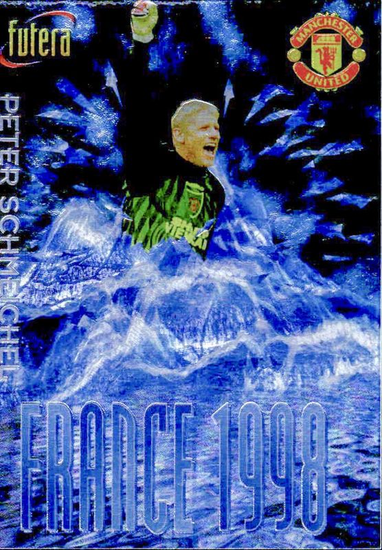 Peter Schmeichel France 98 FR5 #7539/8000