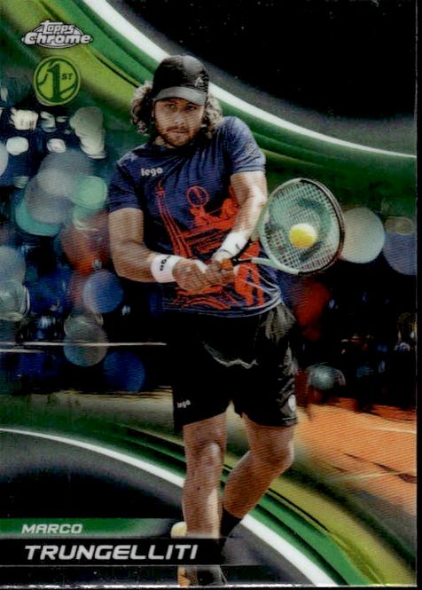Hovedbilde 2025 Topps Chrome #158 Marco Trungelliti Tennis ...
