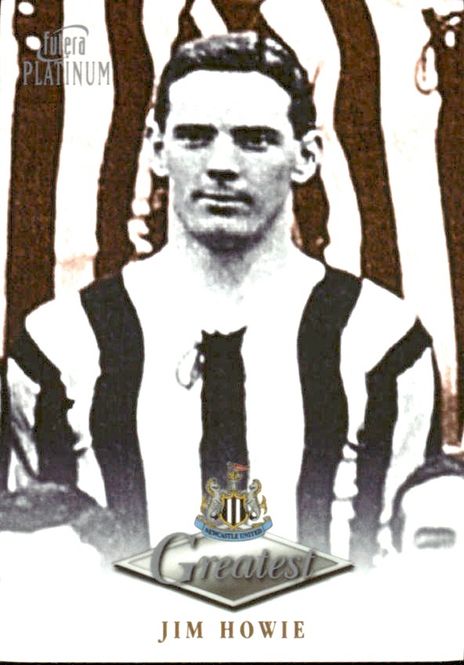 Hovedbilde 1999 Futera Platinum Newcastle United Greatest ...
