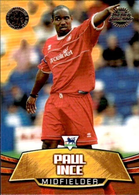 Hovedbilde 2001-02 Topps Premier Gold 2002 Paul Ince #M3