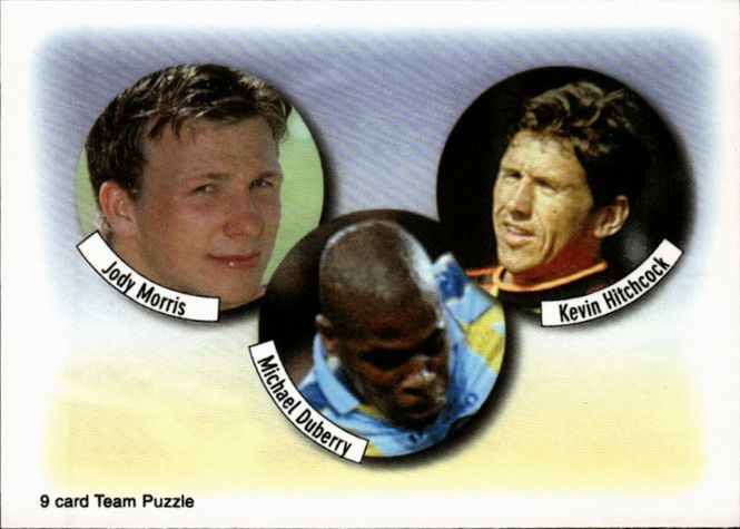 Main Image futera fans selection 1998 chelsea 9 card team ...