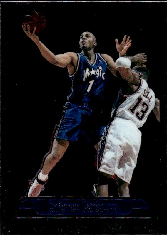 1999-00 Topps Chrome - Anfernee Hardaway #48 Refractor