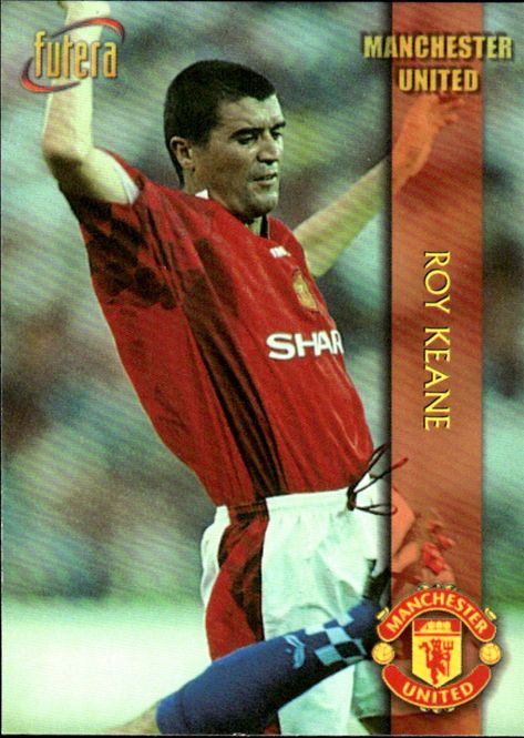 Hovedbilde 1998 Futera Manchester United Roy Keane #7