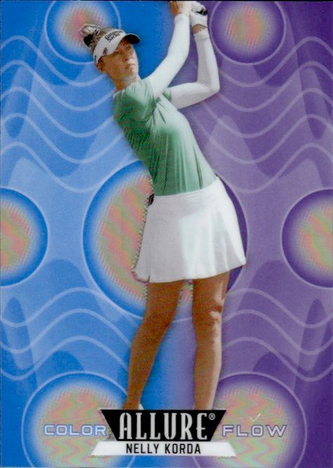 Hovedbilde 2026 Upper Deck Allure #CF-29 Nelly Korda Color ...
