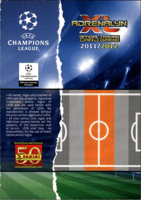 Hovedbilde Panini Adrenalyn XL Champions League 11/12 - #342 ...