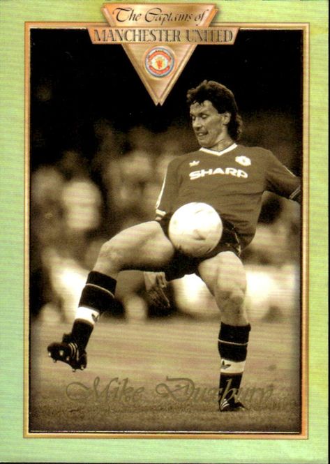 Hovedbilde 1998 Futera Platinum The Captains of Manchester ...