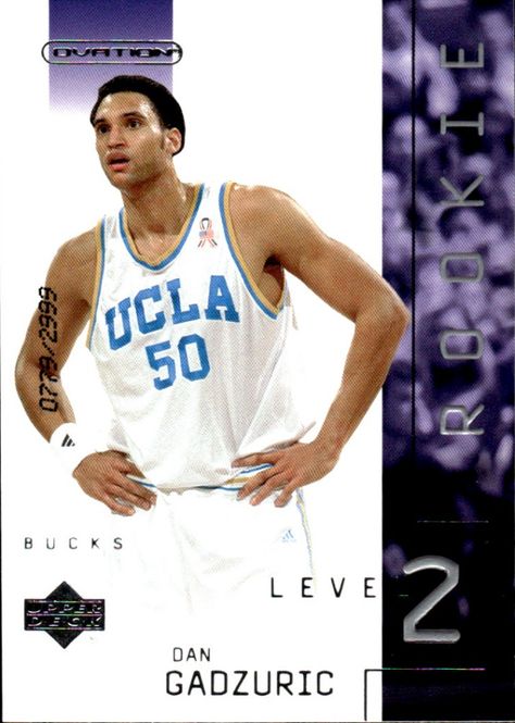 Main Image 2002-03 Upper Deck Ovation Level 2 Rookie ...