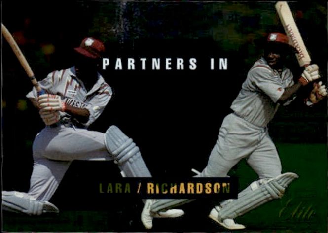 Hovedbilde FUTERA ELITE 1996 CRICKET PARTNERS IN ACTION LARA ...