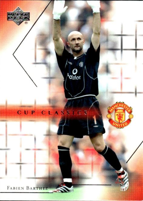 Hovedbilde 2001-02 Upper Deck Manchester United Cup Classics ...