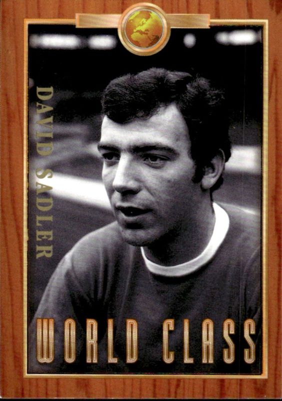 David Sadler World Class 98 WC7 #5806/10000