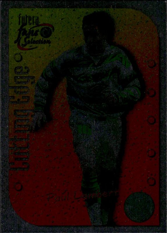 1999 CELTIC FUTERA FANS SELECTION SET OF- 9 PLAYERS EDITION CHROME FOIL CE1- CE9 