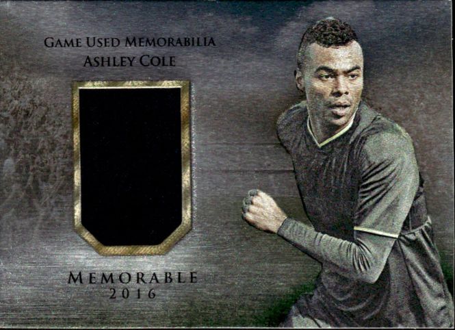 Hovedbilde Ashley Cole Futera Memorable 12/99 Game Worn ...