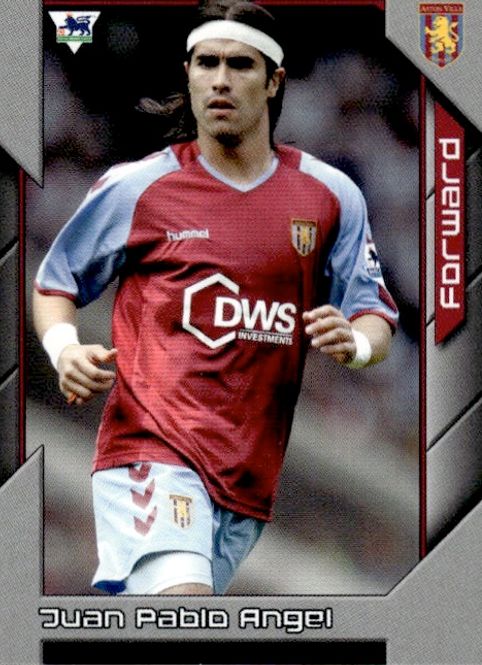 Hovedbilde 2004-05 Topps Premier Stars Juan Pablo Angel #23 