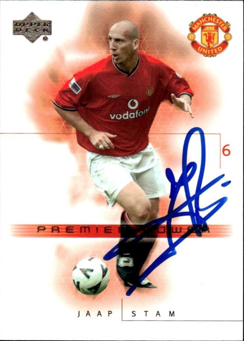 Hovedbilde 2001-02 Upper Deck Manchester United Premier ...