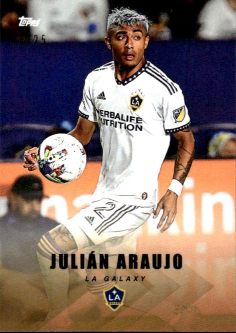 Hovedbilde 2022 Topps On Demamd MLS Playoffs JULIAN ARAUJO ...