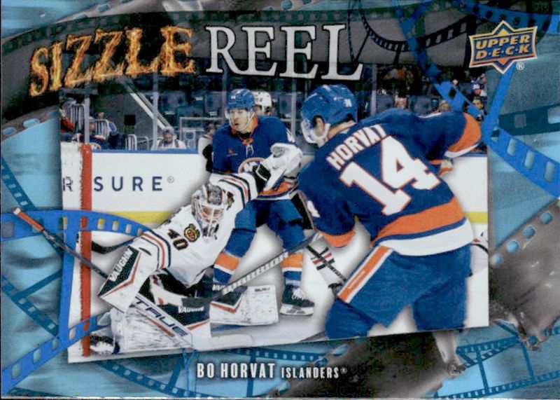 2025-26 Upper Deck Sizzle Reel Bo Horvat New York Islanders #SR-81