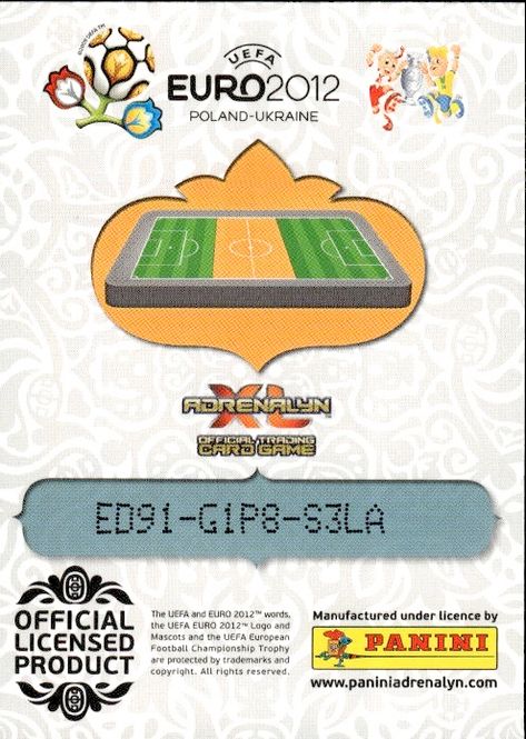 Main Image panini uefa euro poland ukraine 2012  mark van ...