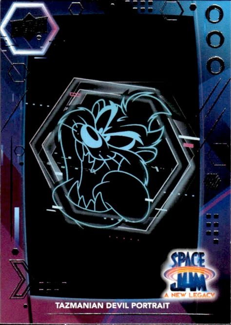 Hovedbilde 2021 Upper Deck Space Jam A New Legacy Tasmanian ...