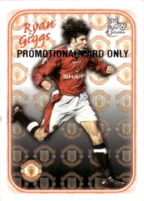 Hovedbilde RYAN GIGGS 1997 Futera Soccer Insert Card ...