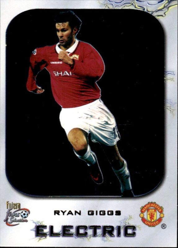 2000 Futera Fans Selection Manchester United Electric Ryan Giggs