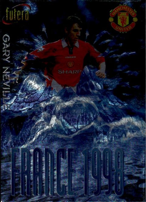 Hovedbilde Gary Neville France 98 FR8 #0332/8000