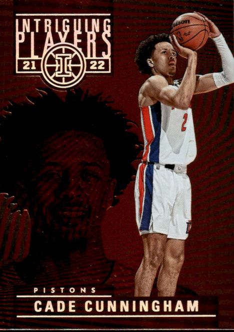 Main Image Cade Cunningham 2021-22 Panini Illusions - Orange ...