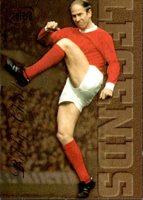 Main Image Bobby Charlton Legends 97 Bronze L3 #1853/5150 