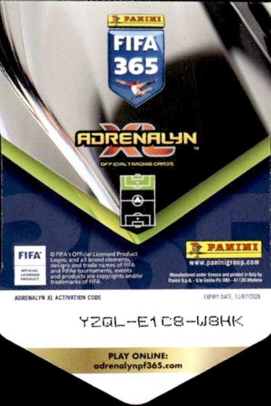 Panini FIFA 365 Adrenalyn XL 2026 JWL14 Désiré Doué - France JEWEL / Elite Cut