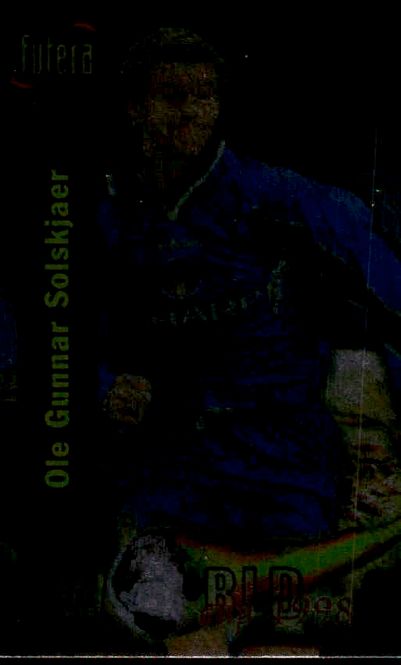 Hovedbilde 1998 Futera Manchester United World Cup Chrome ...